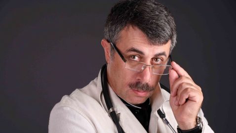 Доктор Комаровский дал киевлянам советы о том, как уберечься от дыма и гари
