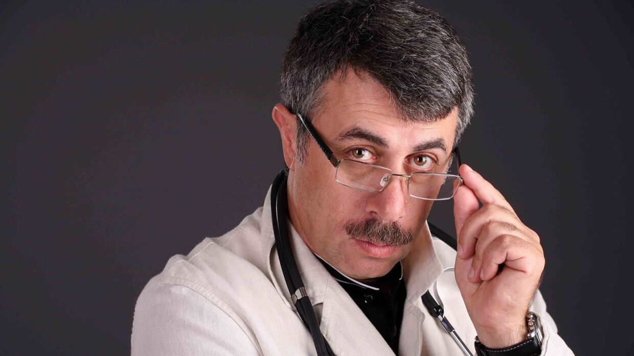 Доктор Комаровский дал киевлянам советы о том, как уберечься от дыма и гари