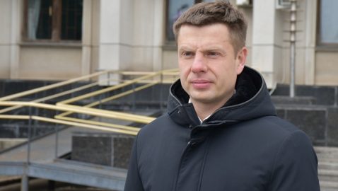 Гончаренко подал в суд на Кабмин из-за закрытия метро