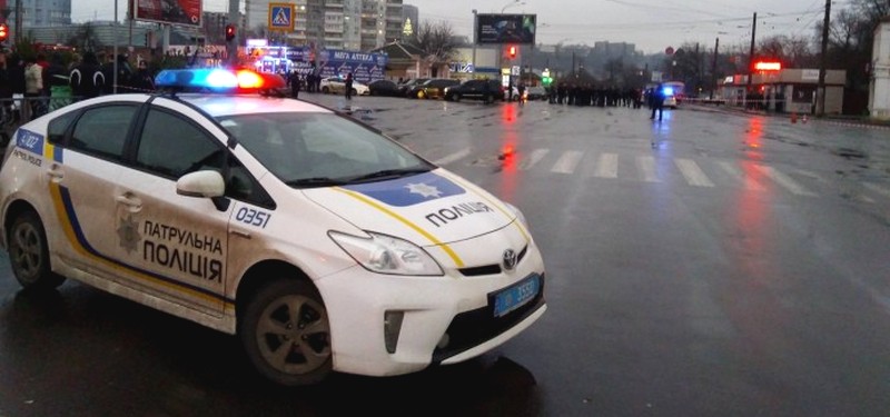 В Харькове активисты избили начальников УГРО и отдела розыска — СМИ