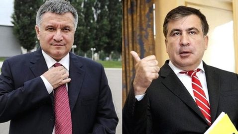 Саакашвили рассказал, как будет работать с Аваковым в одном правительстве
