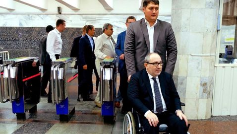 Кернес передумал открывать метро в Харькове