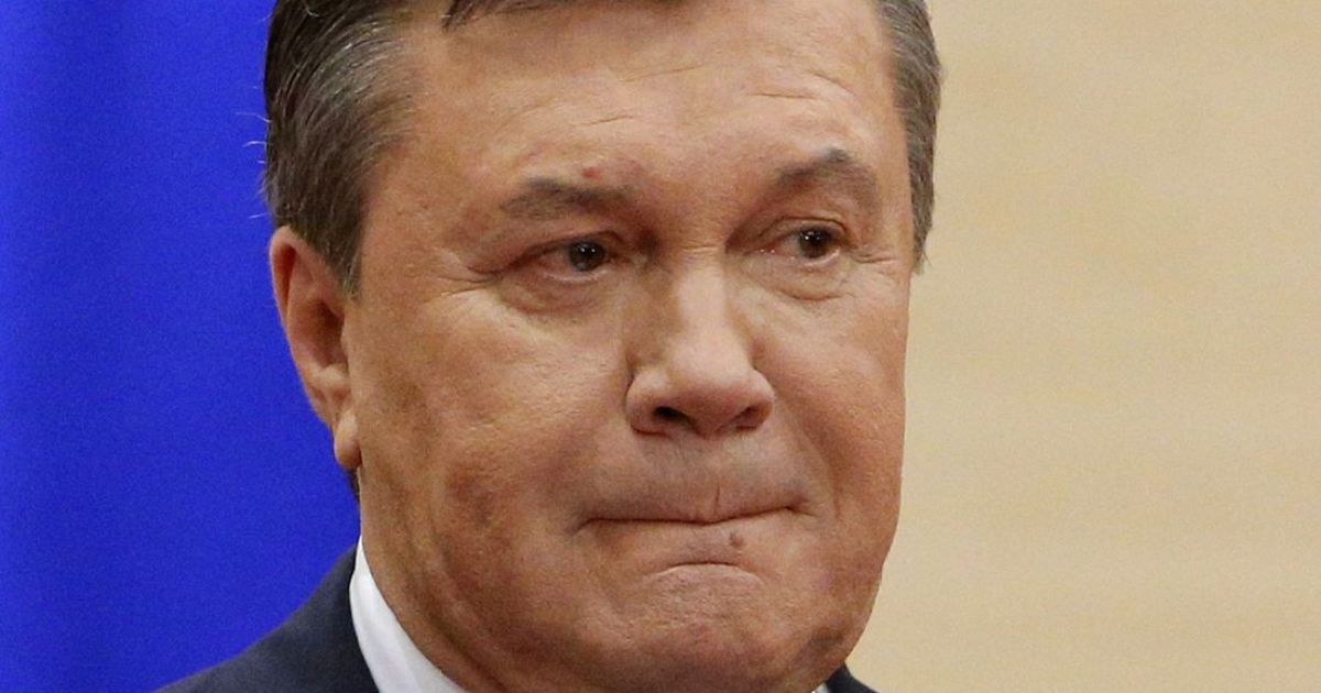 Янукович не явился в ГБР, его вызывают повторно