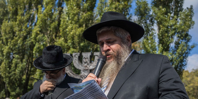 Полиция «попросила» список евреев у главы еврейской общины Коломыи