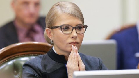Тимошенко получила от американской фирмы почти 150 млн гривен