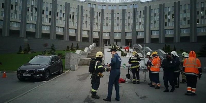В Санкт-Петербурге загорелось коронавирусное отделение больницы – есть погибшие