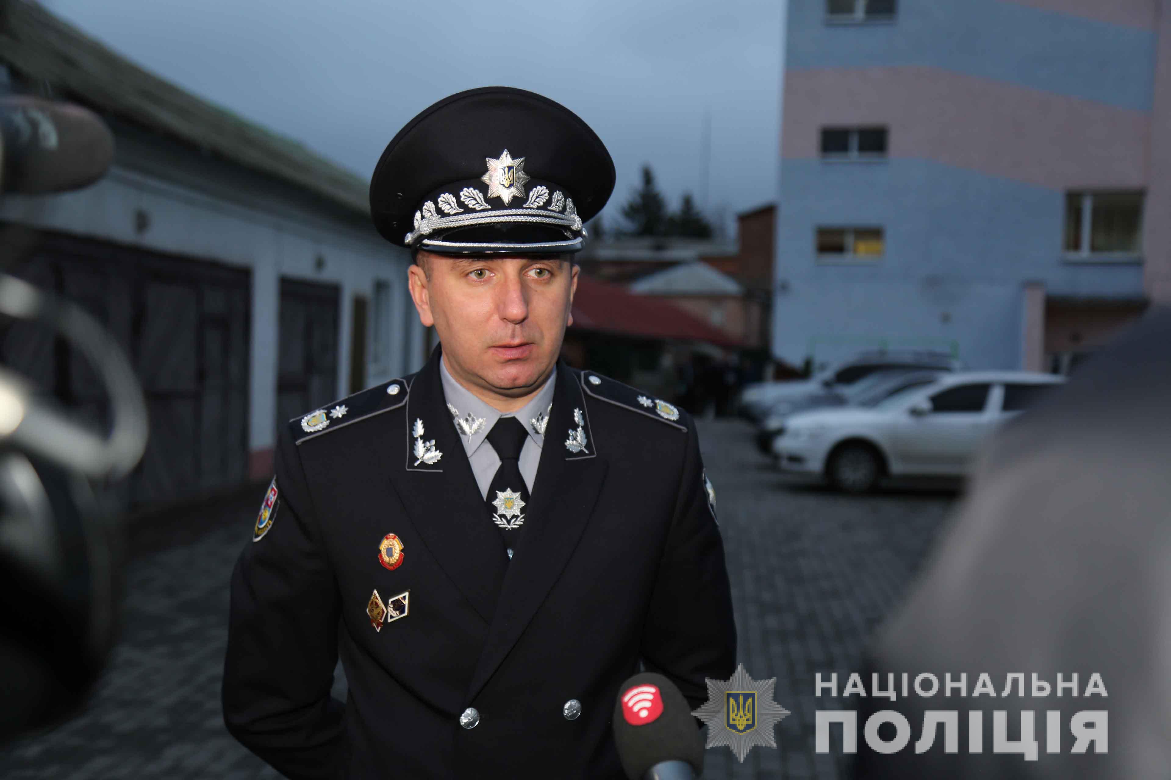 Руководство винницкой полиции отстранили из-за перестрелки в Броварах