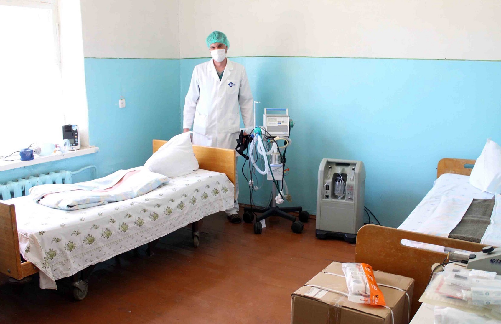 В Минздраве рассказали, сколько мест в больницах для больных COVID-19 осталось в Украине