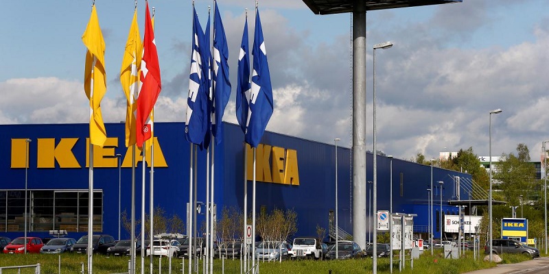 IKEA остановила работу интернет-магазина в Украине