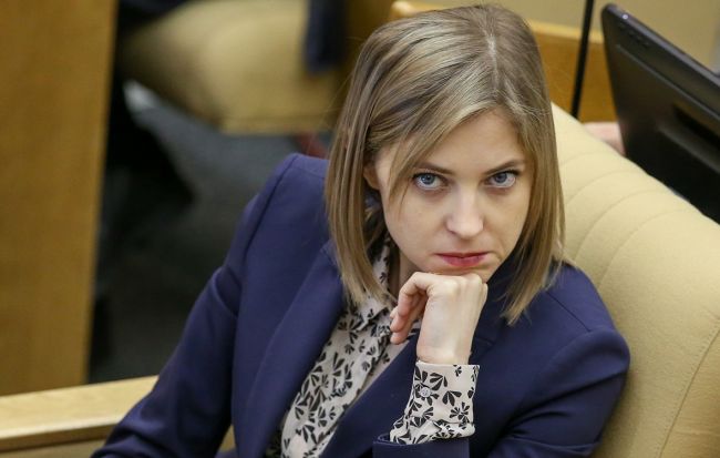 Поклонская рассказала, за кого бы голосовала на выборах в Украине
