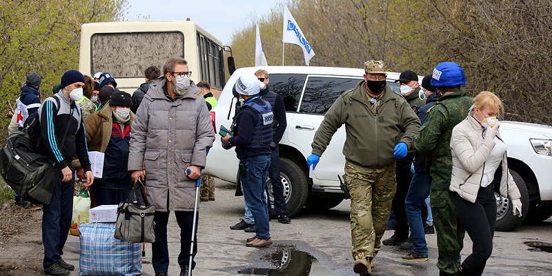 В Киеве арестовали мужчину, который участвовал в обмене пленными с «ДНР»