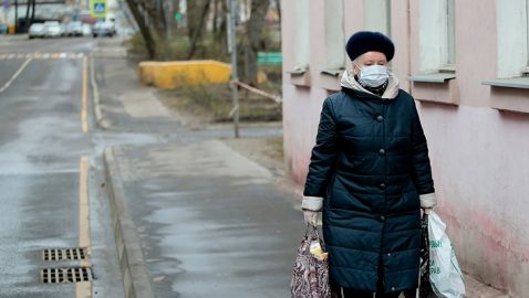 В Украине наименьший показатель инфицирования COVID-19 за месяц