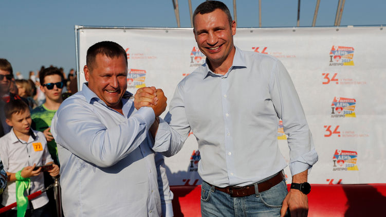Кличко и Филатов ведут переговоры о создании «партии мэров»