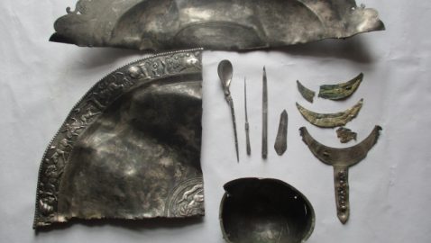 Украинские дипломаты не дали продать в Германии римское серебро из Тернопольской области