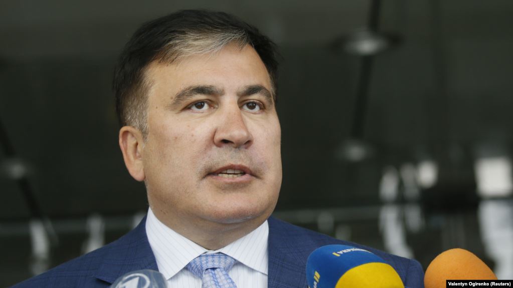 МИД напомнил Грузии об украинском гражданстве Саакашвили