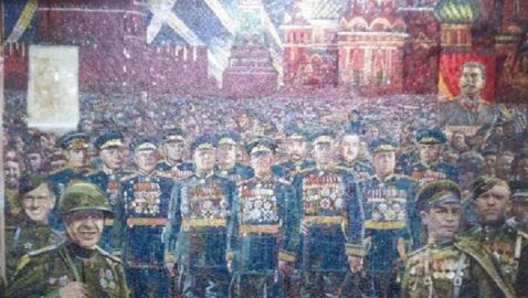 В Минобороны РФ объяснили мозаику со Сталиным в храме Вооруженных сил