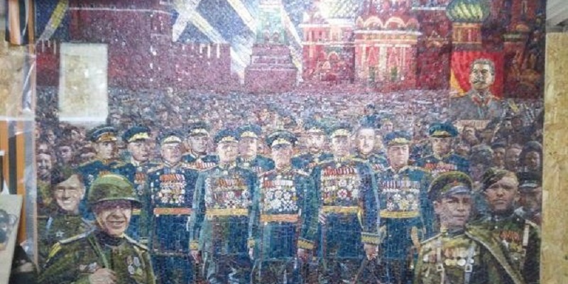 В Минобороны РФ объяснили мозаику со Сталиным в храме Вооруженных сил
