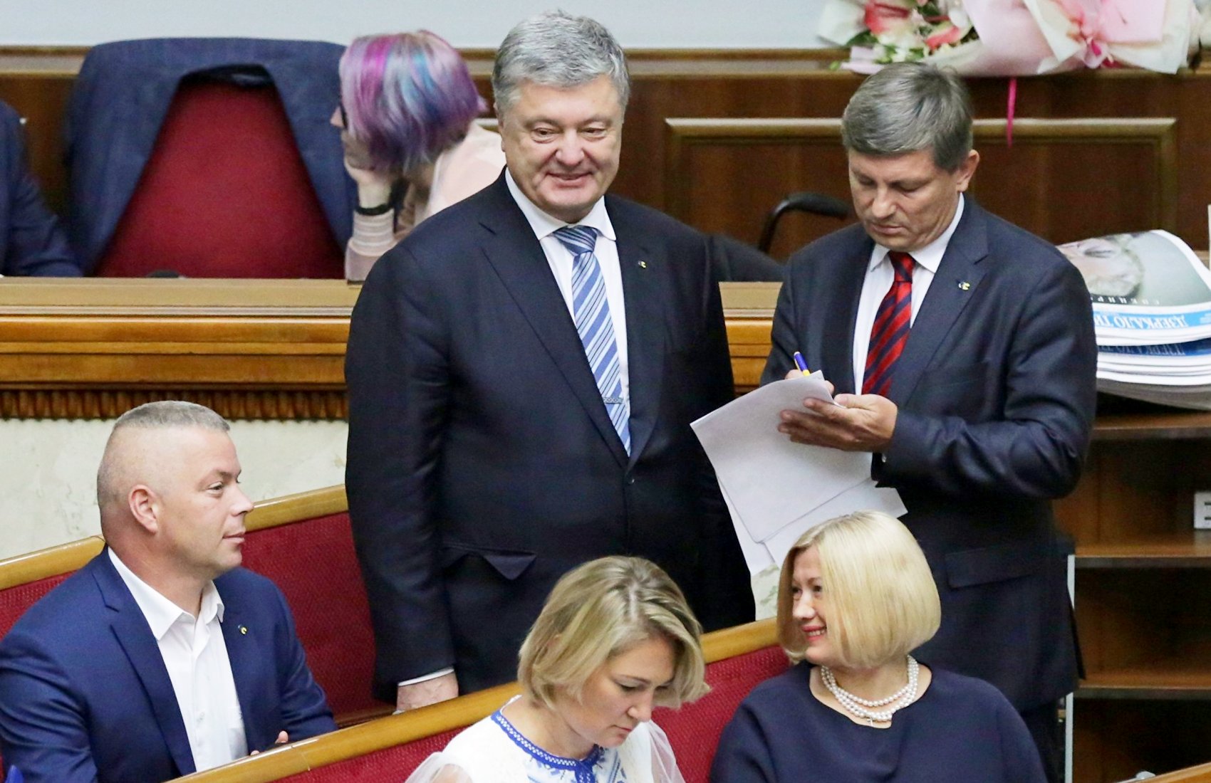 У Порошенко создают комиссию по расследованию попытки подорвать украинско-американское партнёрство