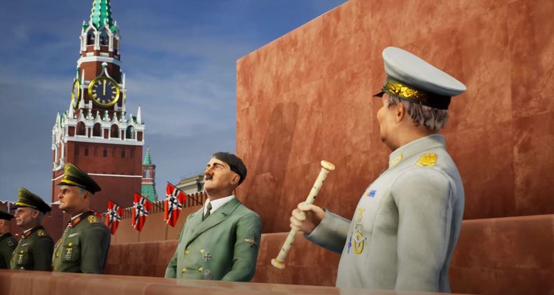 Гитлер проводит парад на Красной площади: новая игра от украинской компании