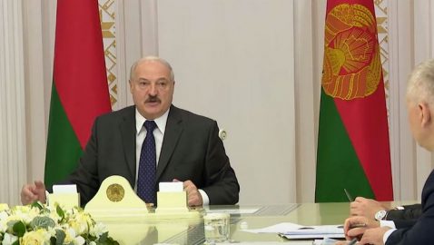 Лукашенко: после парада в Минске в два раза снизились случаи пневмонии