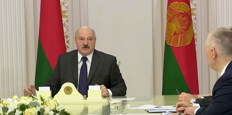 Лукашенко: после парада в Минске в два раза снизились случаи пневмонии
