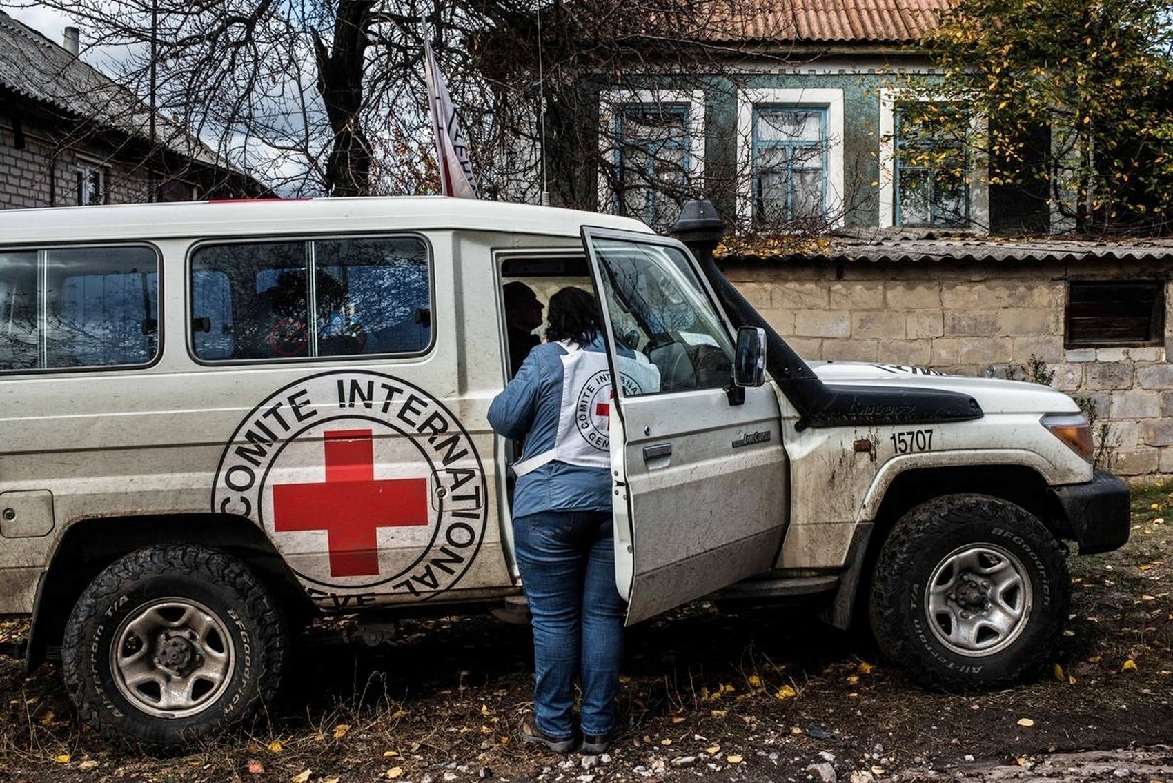 В Красном Кресте озвучили, сколько человек пропали без вести с момента конфликта на Донбассе