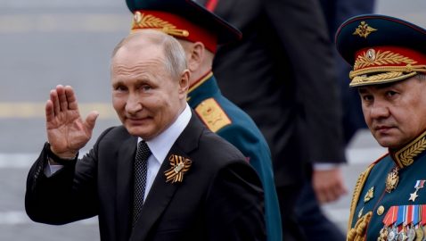 Путин назвал дату проведения Парада Победы