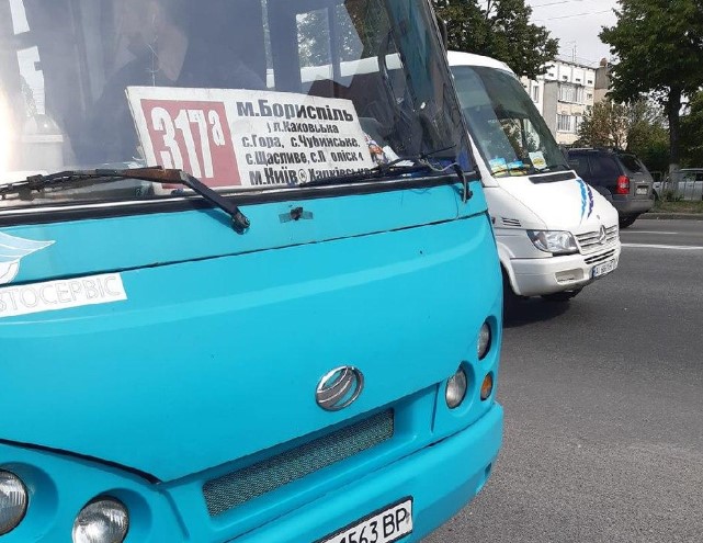 Водителя автобуса обвинили в хамстве по отношению к участнику АТО