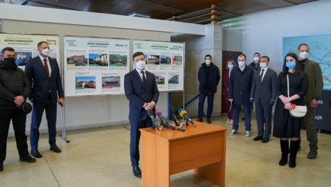 Зеленский рассказал, чем будет заниматься Саакашвили