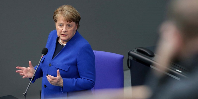 Меркель заявила, что её электронную почту взломали российские хакеры