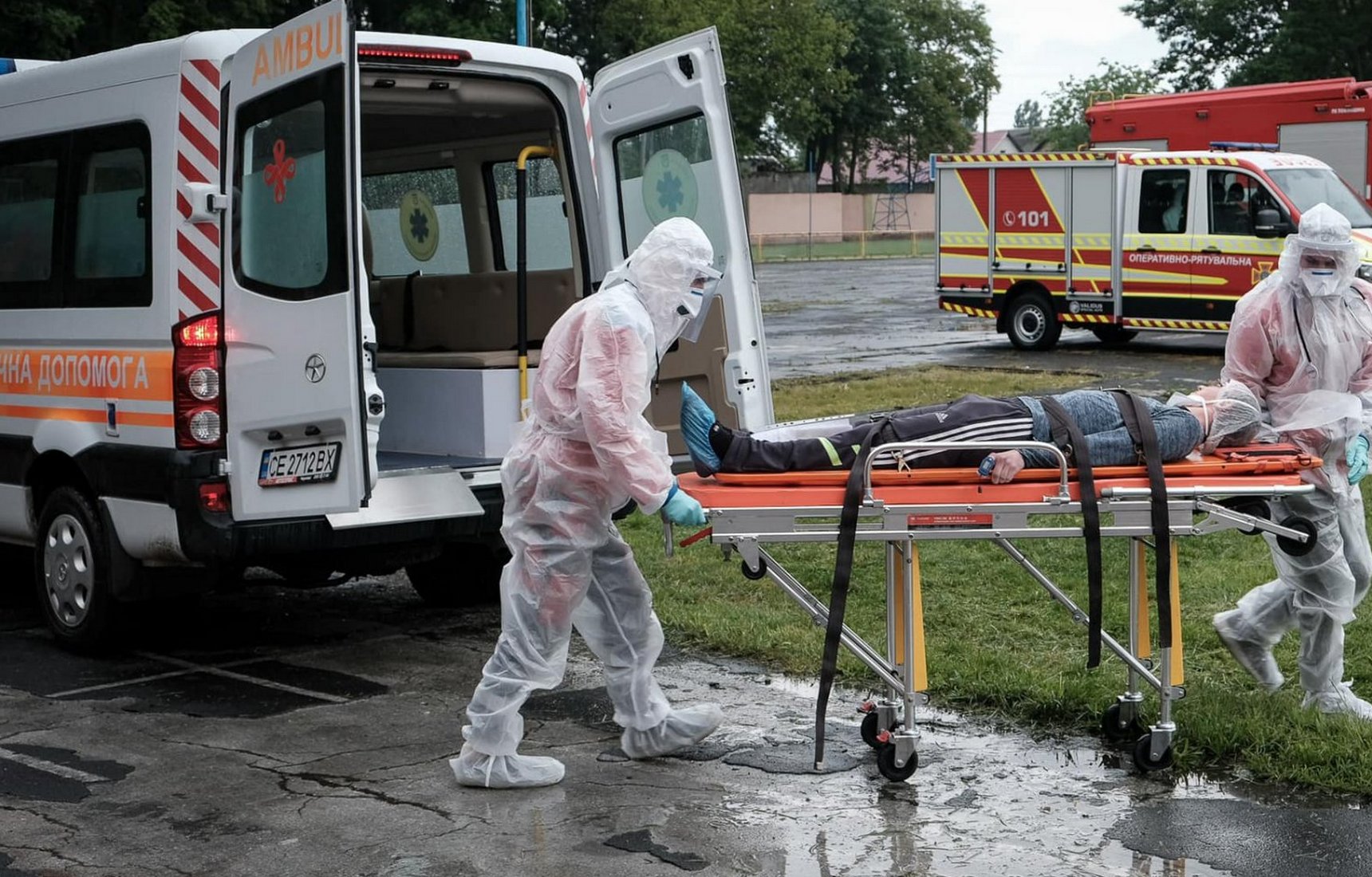 В Киеве новая вспышка коронавируса в общежитии: один человек умер, трое госпитализированы