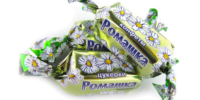 Roshen судится c российской компанией из-за конфет «Ромашка»