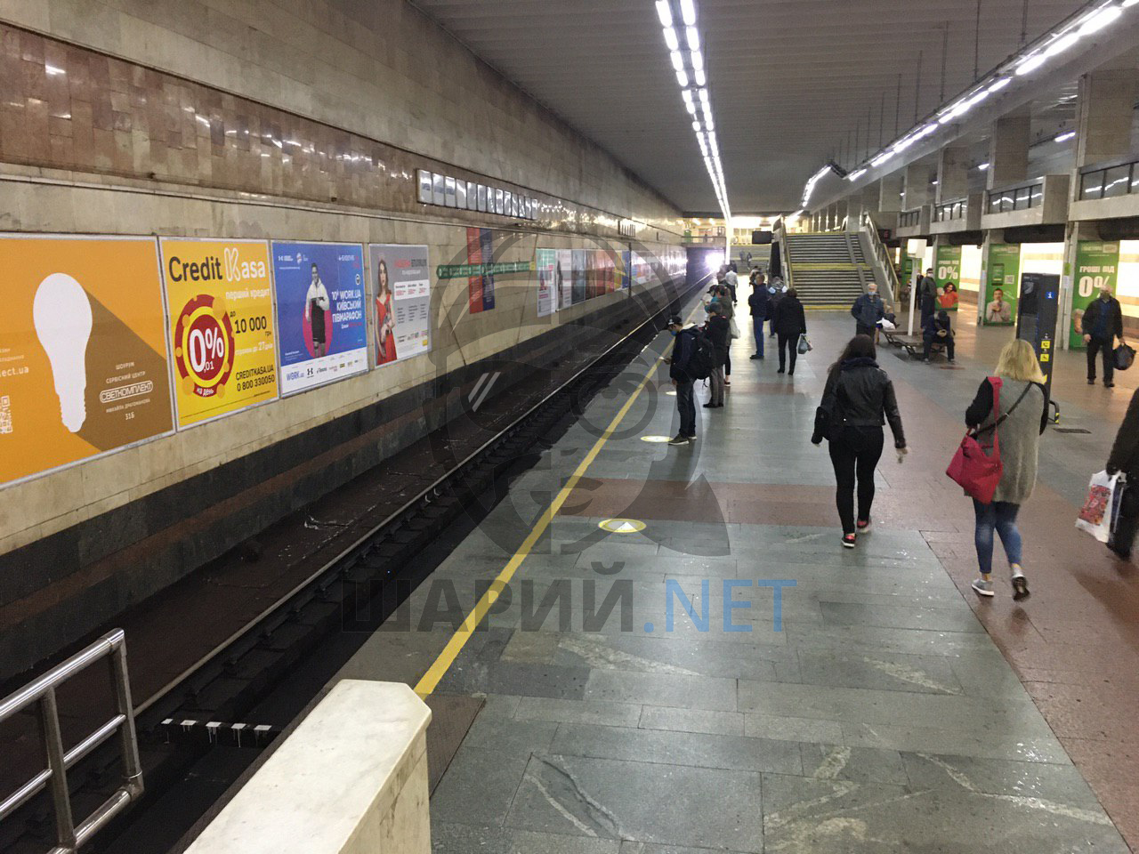 В метро объяснили, почему киевляне не штурмовали подземку