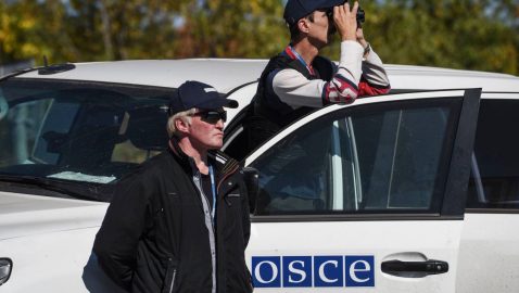 ОБСЕ заявила о возобновлении позиций сепаратистов возле Петровского