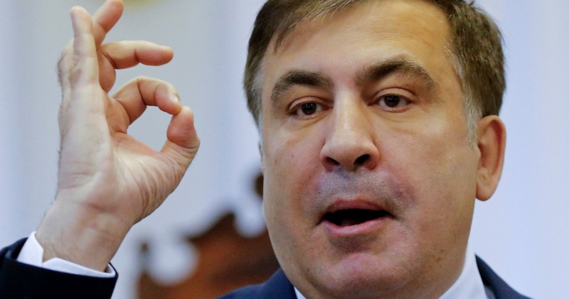 Саакашвили похвалил Зеленского: «Он готов идти на неординарные шаги»