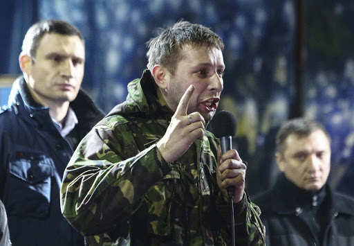 Парасюк заявил, что Луценко спасал его от тюрьмы за Майдан