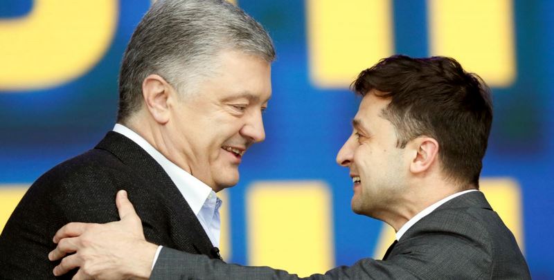Зеленский вслед за Порошенко поздравил украинцев с Днём Европы