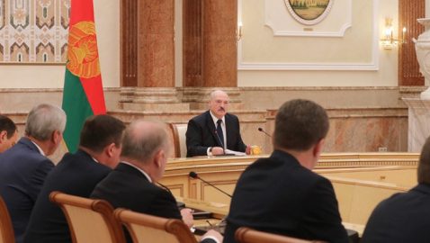 Лукашенко назначил новое правительство