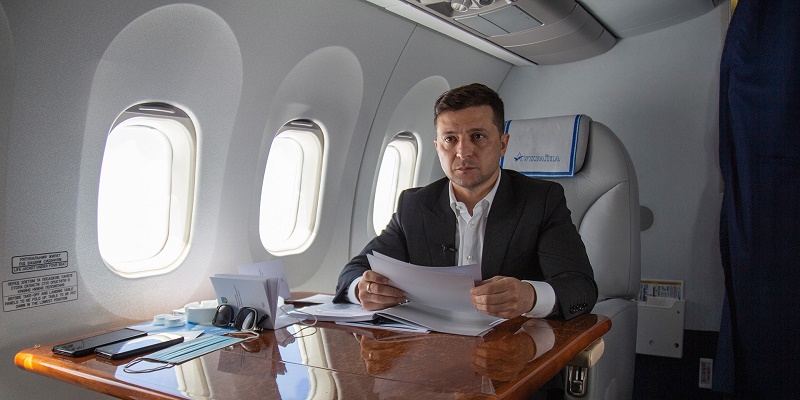Зеленский признал, что в Украине «полная с*ака»