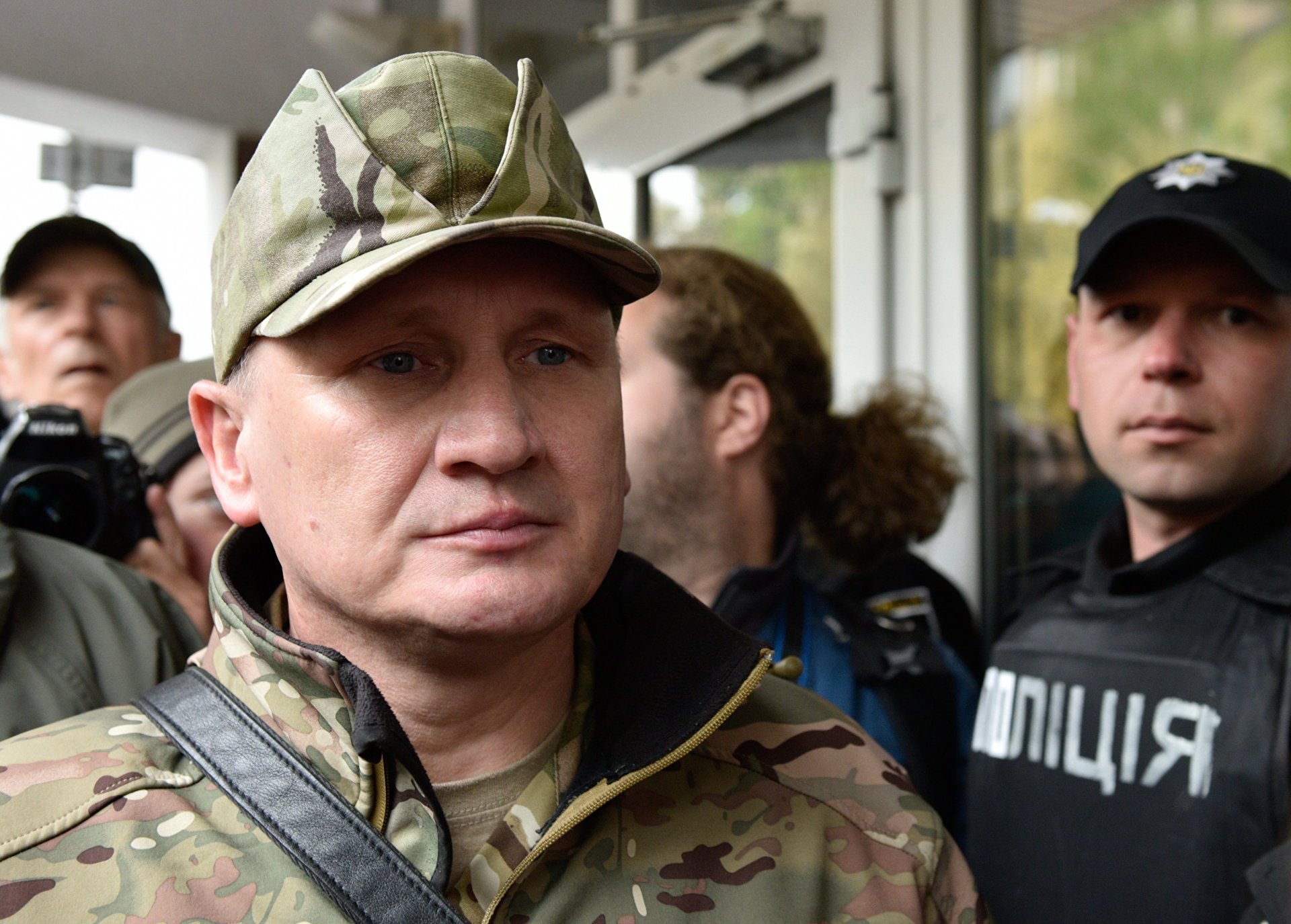Лидер «ОУН» Коханивский получил два года условно