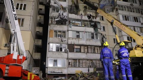 Взрыв дома в Киеве: в МВД назвали основную версию