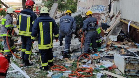 Кличко о взрыве дома в Киеве: судьба трех человек неизвестна