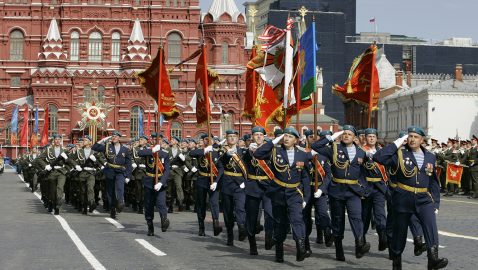 Кремль присваивает себе все лавры победителя во Второй мировой – МИД Украины