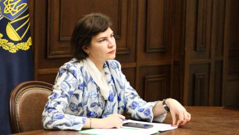 Венедиктова объяснила свои слова о подозрении Стерненко