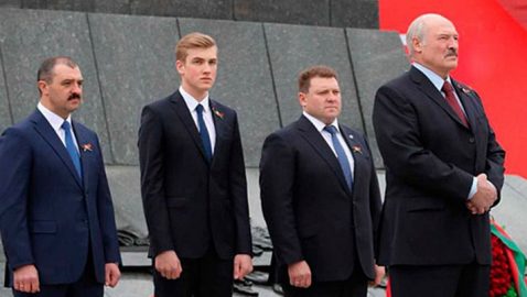 Лукашенко приедет в Москву на парад Победы вместе с сыновьями