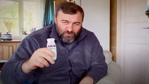 Украинский Danone о рекламе с Пореченковым: «Нам очень жаль»