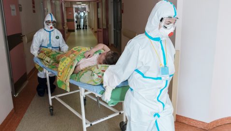 В Украине побит антирекорд по количеству инфицированных COVID-19 за сутки