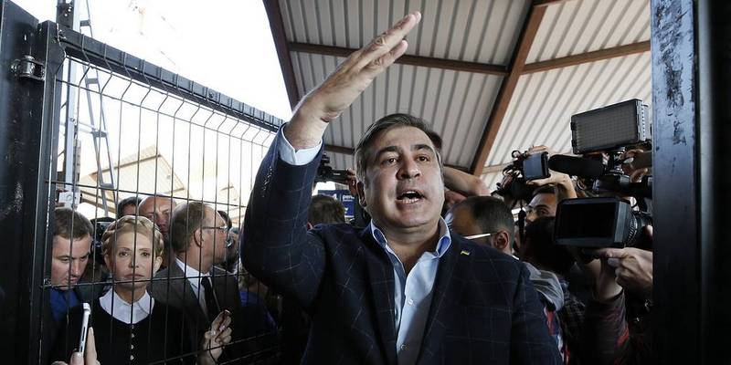 Пограничникам, задержавшим Саакашвили, грозит до 8 лет тюрьмы