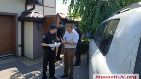В Николаеве депутат облсовета заявил, что его жена застрелилась