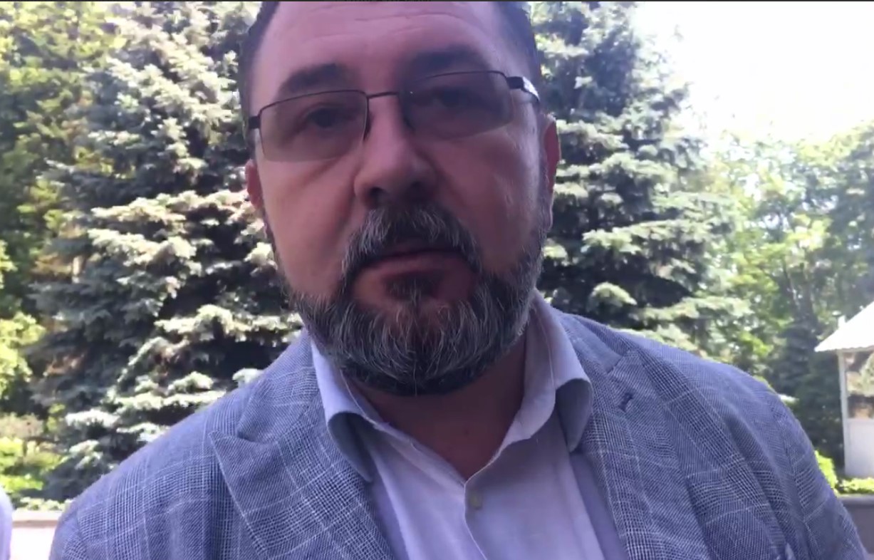 Потураев о нападении на журналистов Шарий.нет: не видел